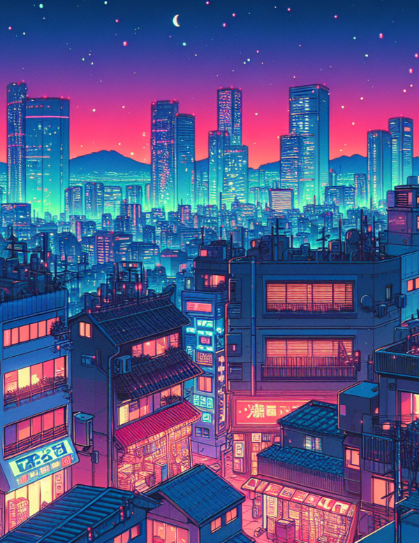 Above The City (Anime)