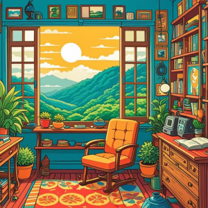 Colorful Room