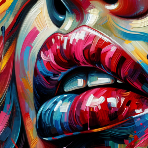 Acrylic Lips
