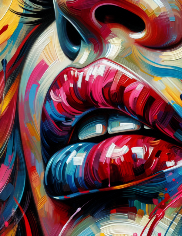 Acrylic Lips (Lips)
