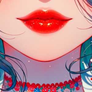 All Red Lips