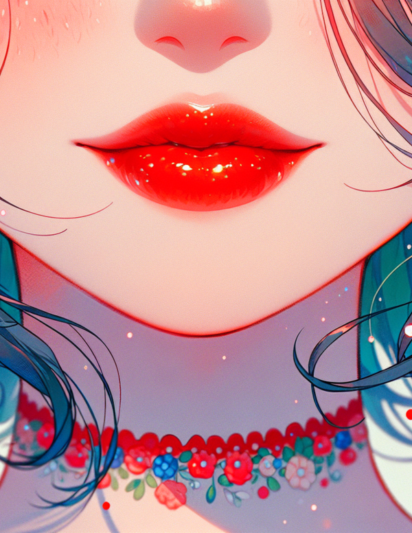 All Red (Lips)