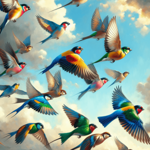 Birds In The Sky