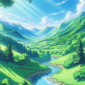 Blue River