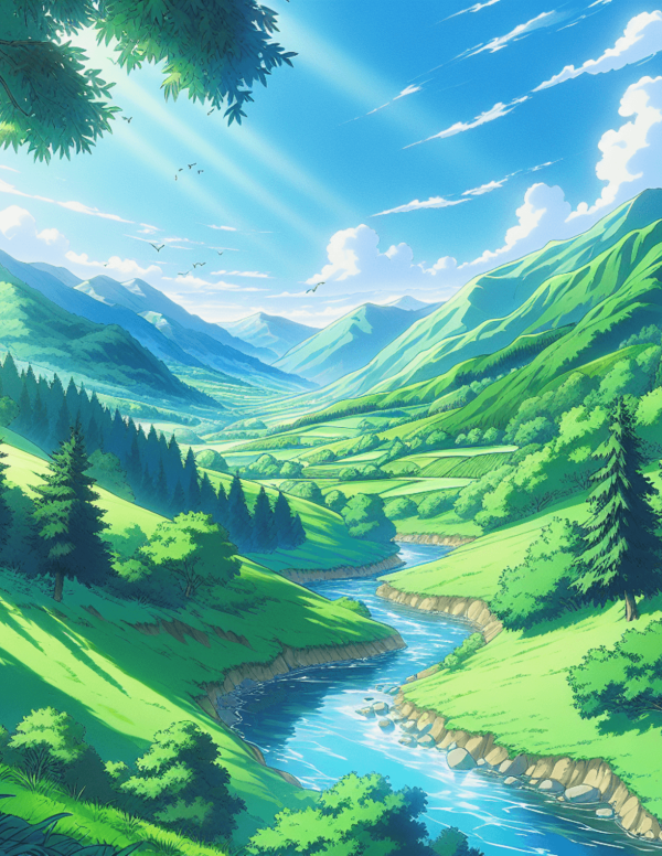 Blue River (Anime)