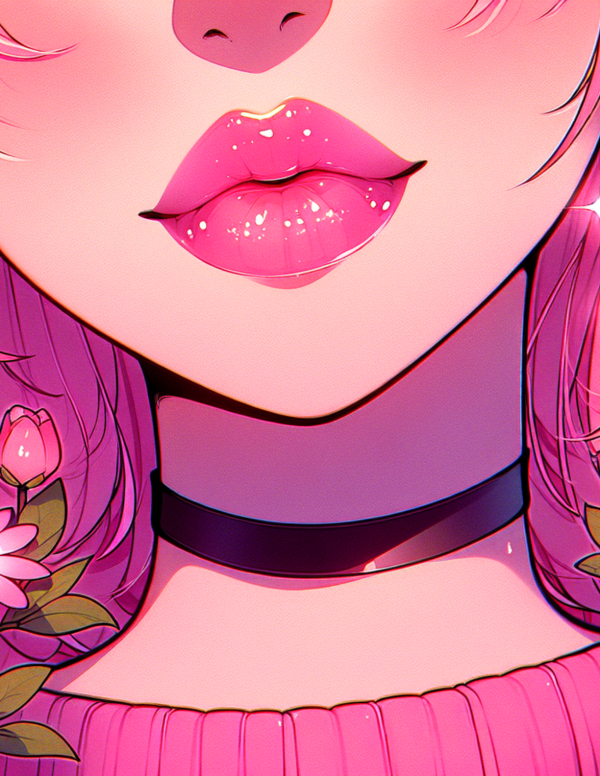 Bright Pink (Lips)