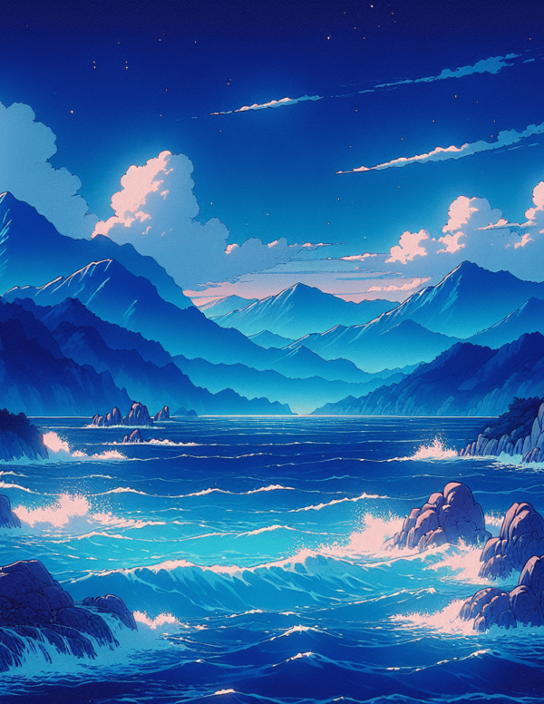 Bright Waters (Anime)