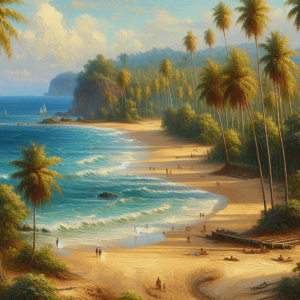 Calm Beach