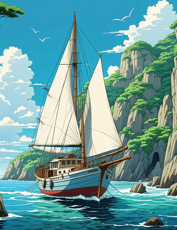 Calm Sails (Anime)