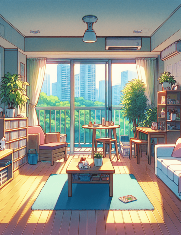 City Apartment (Anime)