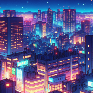 City Never Sleeps