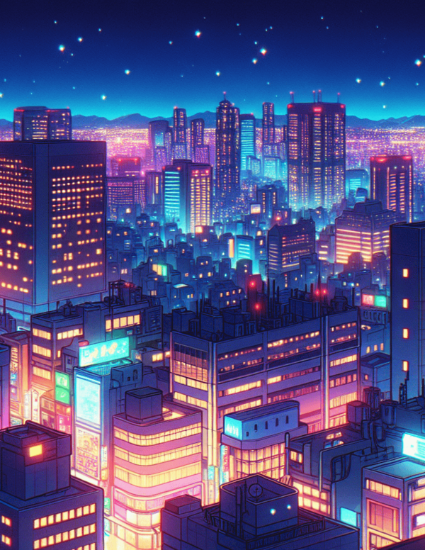 City Never Sleeps (Anime)