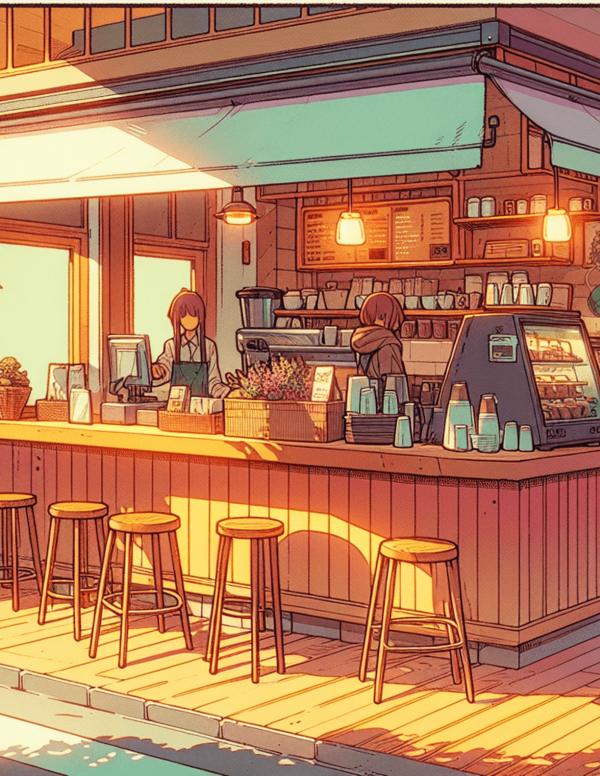 Coffee Shop (Anime)