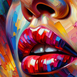Colored Lips