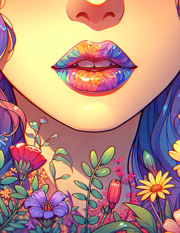 Floral Lips (Lips)