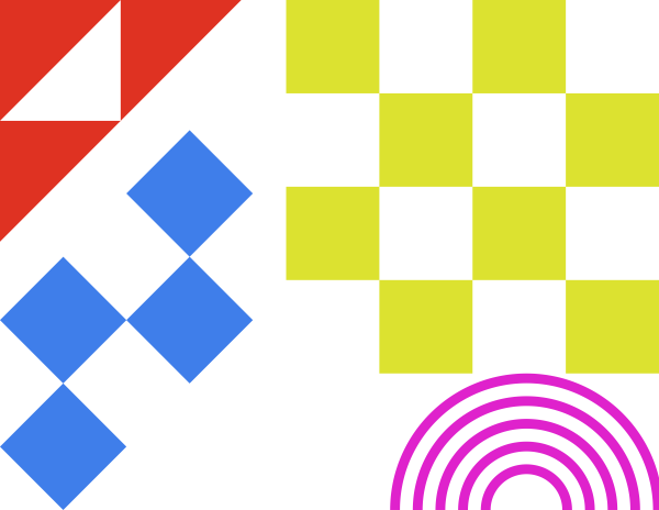 Funky Geo (Shapes and Colors)