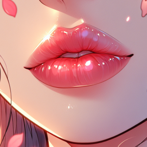 Glossy Lips