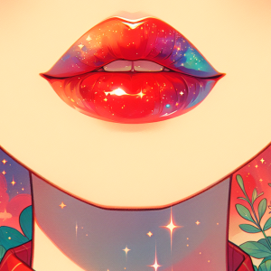 Glowing Lips