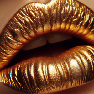 Gold Lips