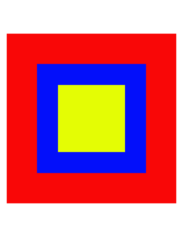 Layers Within (Shapes and Colors)