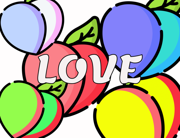 Love Peaches (Shapes and Colors)