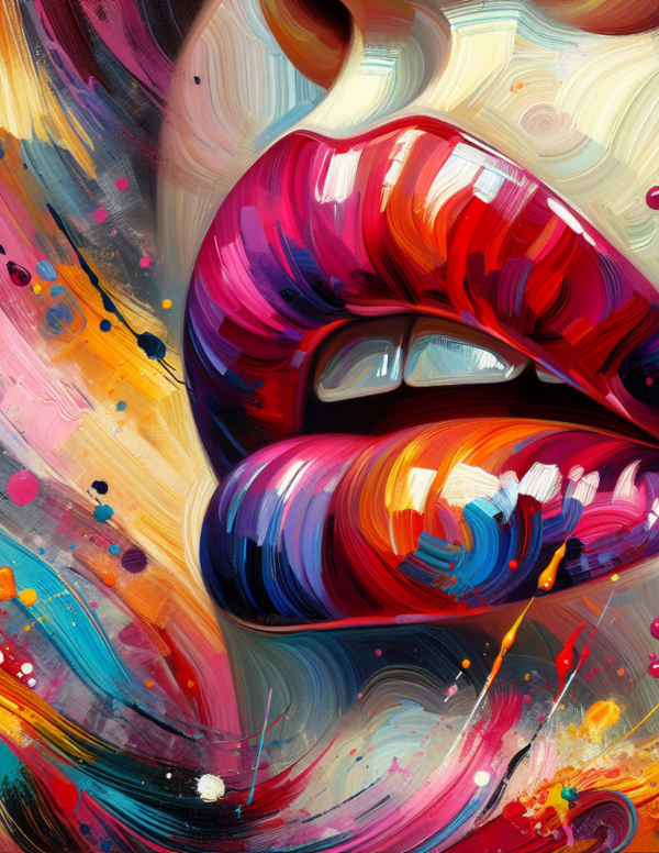Painted (Lips)
