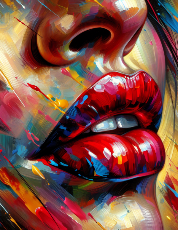Painted Lips (Lips)