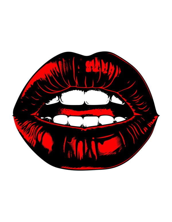 Red Lips 1(Lips)