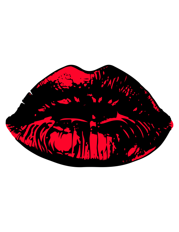 Red Lips 3(Lips)