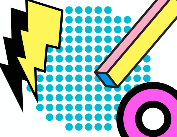 Retro Vortex (Shapes and Colors)