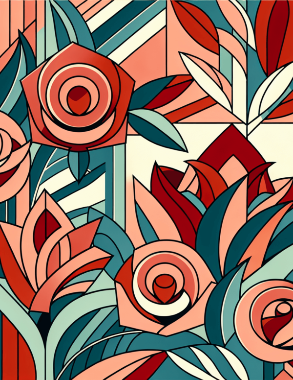 Roses Garden (Patterns)
