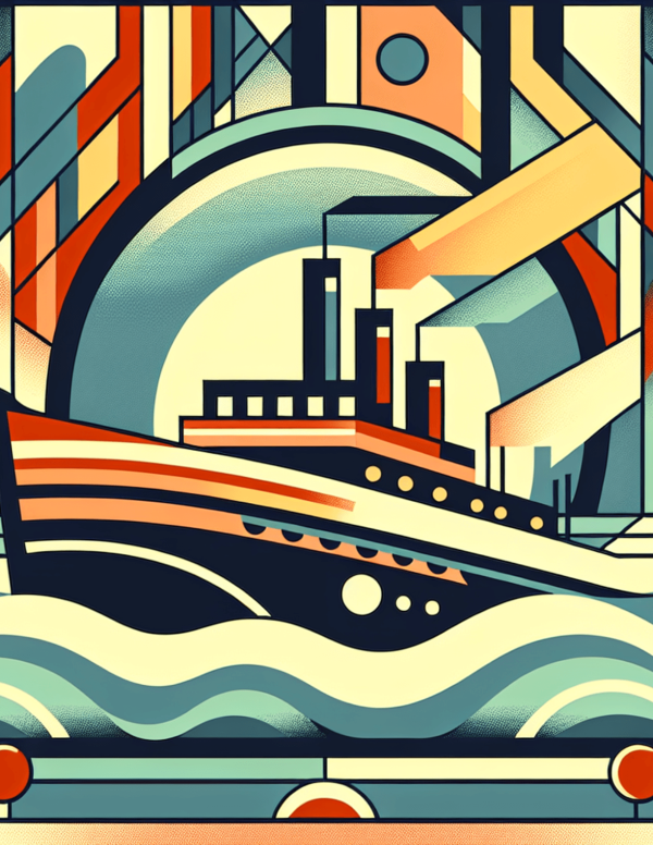 Sailing The Seas (Patterns)
