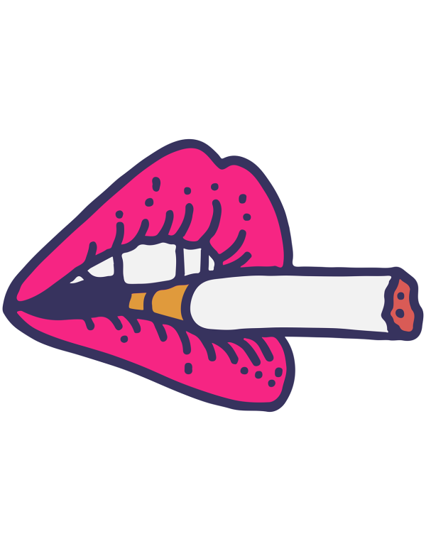 Smoking Lips (Lips)