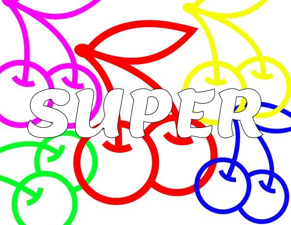 Super Cherries (Shapes and Colors)