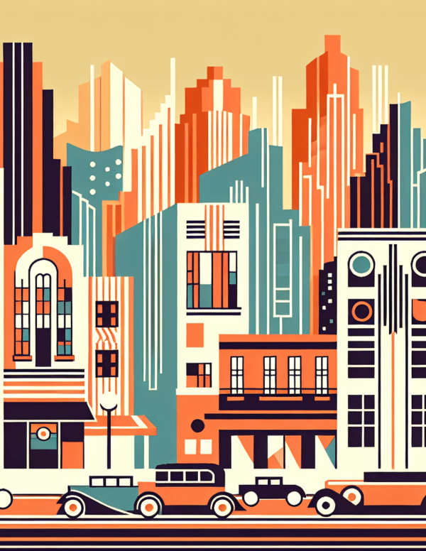 The Big City (Patterns)