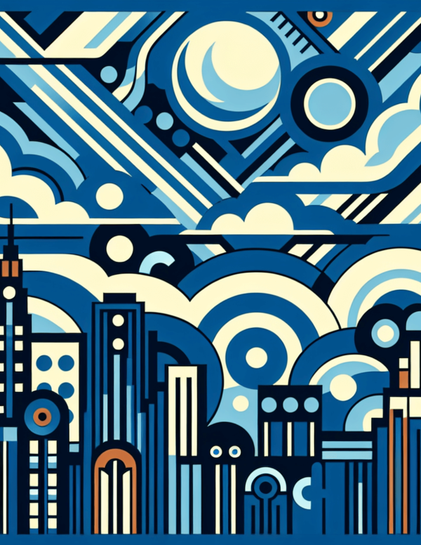 The Night Sky (Patterns)