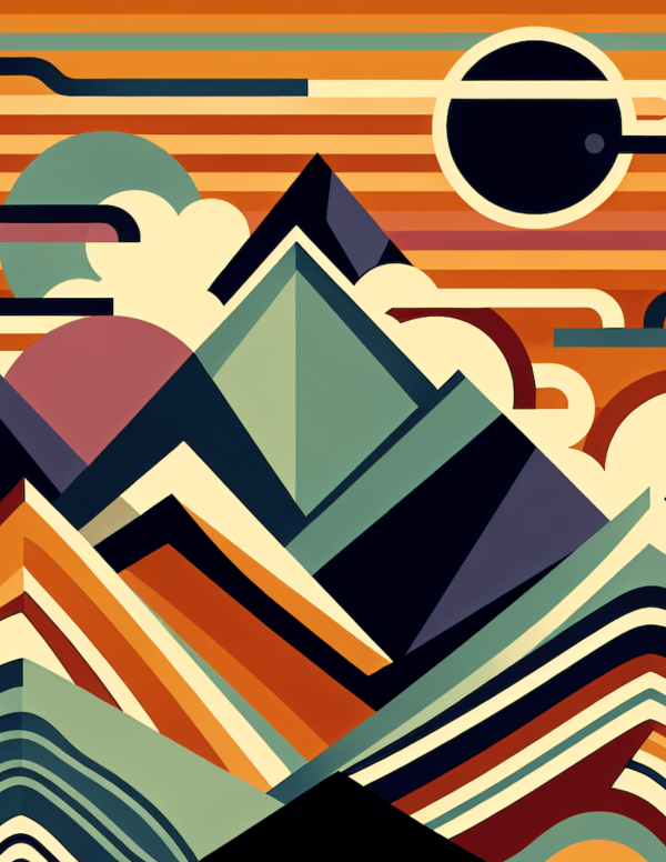 Top Of The Mountain (Patterns)