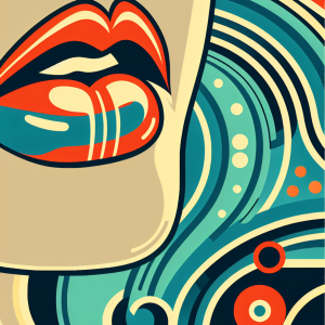 Wavy Lips