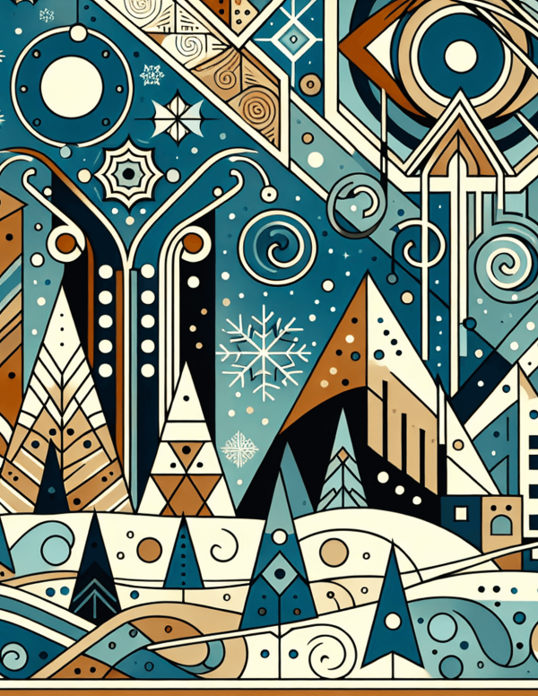Winter Days (Patterns)