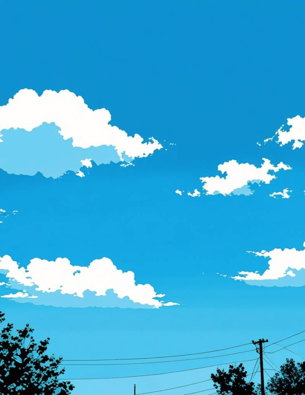 Blue Skies (Pop Art)