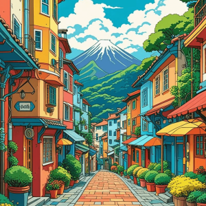 Down The Street