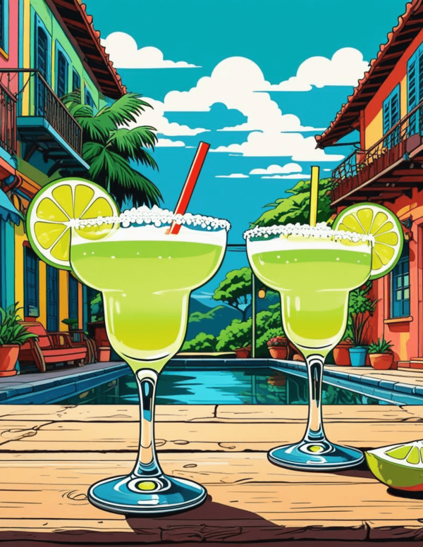 Margaritas (Pop Art)