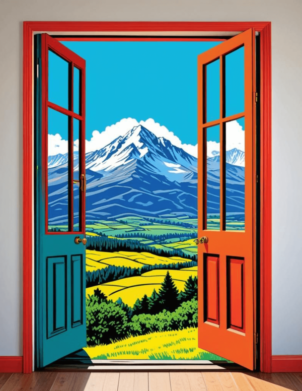 Right Outside (Pop Art)
