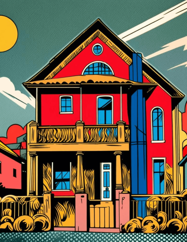 The House (Pop Art)