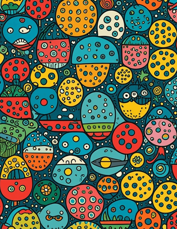 Weird Things (Pop Art)